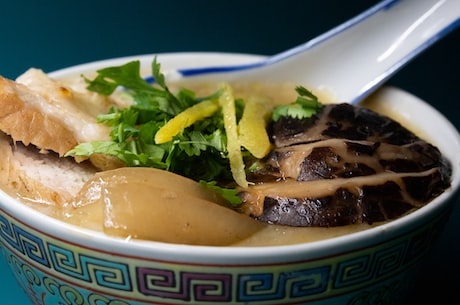 腊八粥图片：热腾腾的美食，让你温暖整个冬天！