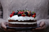 水果蛋糕——健康美味的佳选